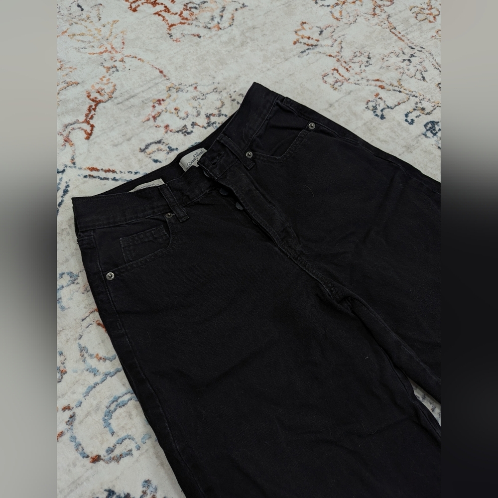 Mid Rise Wide Leg Jeans - Picture 2 of 7